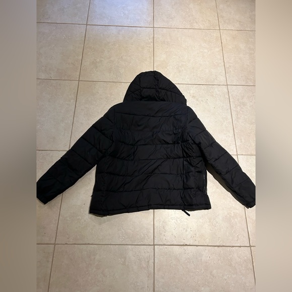 Men’s size large black hollister puffer jacket - Picture 6 of 6